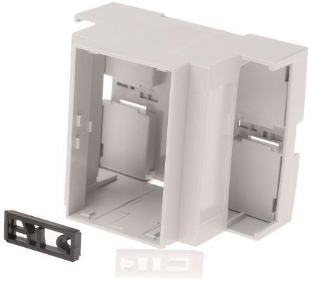 CAMDENBOSS Modular Enclosure Enclosure Type CNMB Series, 71 x 58 x 90mm, Polycarbonate DIN Rail Enclosure