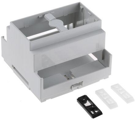 CAMDENBOSS Modular Enclosure Enclosure Type CNMB Series, 88 x 58 x 90mm, Polycarbonate DIN Rail Enclosure