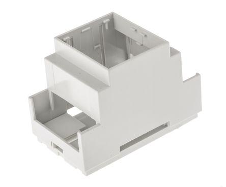 CAMDENBOSS Modular Enclosure Enclosure Type CNMB Series, 53 x 58 x 90mm, Polycarbonate DIN Rail Enclosure