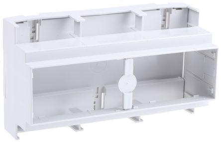 CAMDENBOSS Vented Enclosure Type CNMB Series, 160 x 58 x 90mm, Polycarbonate DIN Rail Enclosure