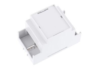 CAMDENBOSS Solid Top Enclosure Type CNMB Series, 53 x 58 x 90mm, Polycarbonate DIN Rail Enclosure