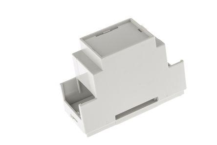 CAMDENBOSS Solid Top Enclosure Type CNMB Series, 36 x 58 x 90mm, Polycarbonate DIN Rail Enclosure