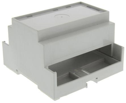 CAMDENBOSS Solid Top Enclosure Type CNMB Series, 88 x 58 x 90mm, Polycarbonate DIN Rail Enclosure