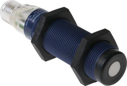 Telemecanique Sensors Ultrasonic Barrel-Style Proximity Sensor, M18 x 1, 50 - 500 mm Detection, Analogue Output,