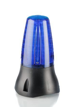 LED Beacon/Sounder 230Vac, Blu