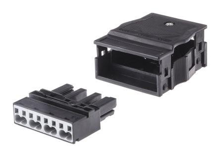 WAGO 770 Series Distribution Block, 4-Pole, Female, 8-Way, 25A