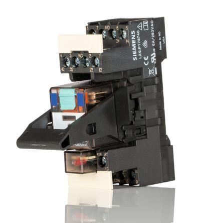 RELAY, PLUG IN,COMPACT, 4 CO, LED,24VDC