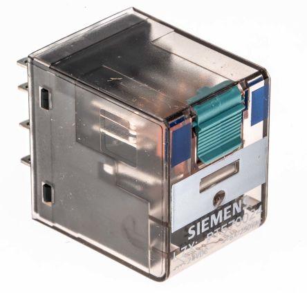 RELAY, PLUG IN, 4 CO, 24VDC, 6A