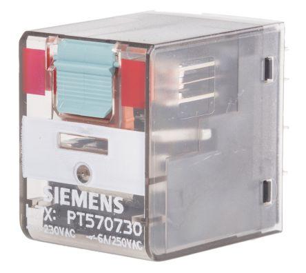 RELAY, PLUG IN, 4 CO, 230 VAC, 6A