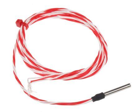 Pt100 probe 1mtr Teflon Lead