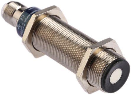 Sensor, Ultrasonic, M18, Sr 50mm PNP M12