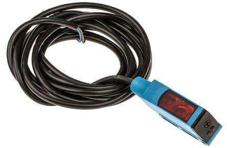 Sensor, BGS, 200mm range PNP, pre-wired