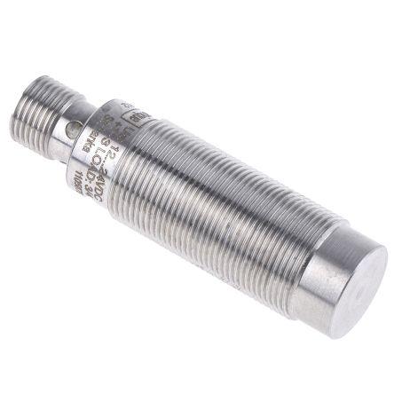 Inductive sensor, M18, Sr 20mm, M12, SS