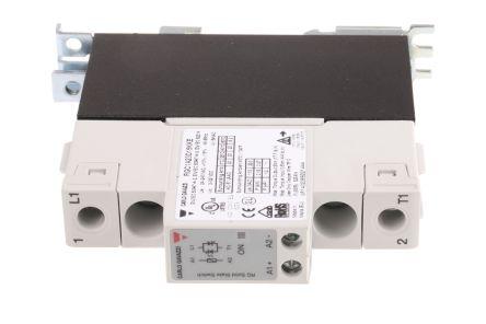 Carlo Gavazzi Solid State Relay, 20 A Load, Panel Mount, 240 V ac Load, 32 V dc Control, RGC1A23D15KKE