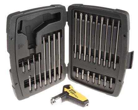 27 PIECE RATCHET T-HANDLE DRIVER SET