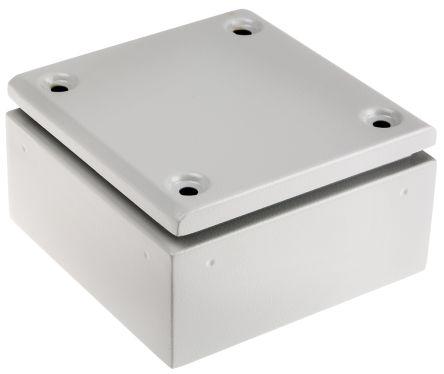 Schneider Electric Spacial SBM Series Steel Wall Box, IP66, 150 mm x 150 mm x 80mm