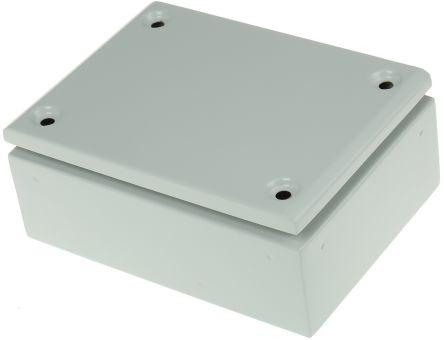 Schneider Electric Spacial SBM Series Steel Wall Box, IP66, 150 mm x 200 mm x 80mm