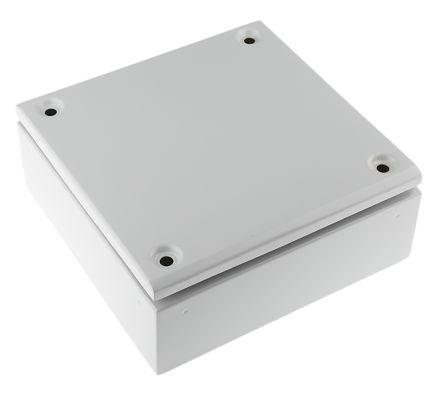 Schneider Electric Spacial SBM Series Steel Wall Box, IP66, 200 mm x 200 mm x 80mm