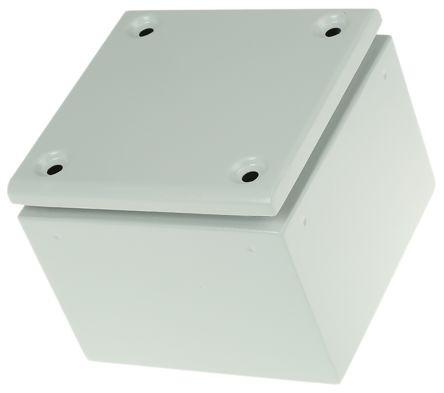 Schneider Electric Spacial SBM Series Steel Wall Box, IP66, 150 mm x 150 mm x 120mm