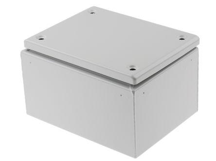 Schneider Electric Spacial SBM Series Steel Wall Box, IP66, 150 mm x 200 mm x 120mm