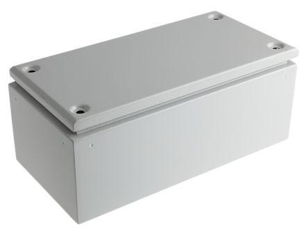 Schneider Electric Spacial SBM Series Sheet Steel Wall Box, IP66, 150 mm x 300 mm x 120mm