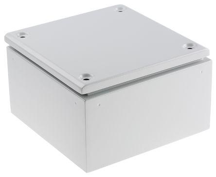 Schneider Electric Spacial SBM Series Steel Wall Box, IP66, 200 mm x 200 mm x 120mm