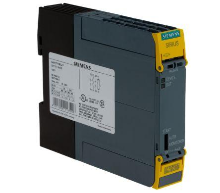 SAFETY RELAY,3NO 1NC,115-230VAC