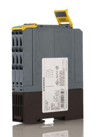 SAFETY RELAY,3NO 1NC,24VAC/DC