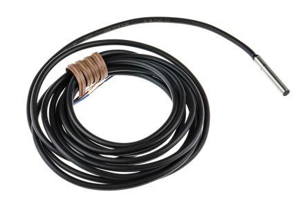 Inductive sensor 4mm dia Sr 1.2mm PNP 2m