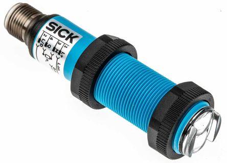 Sensor, M18, Sr 3m, Reflex, PNP, M12 con
