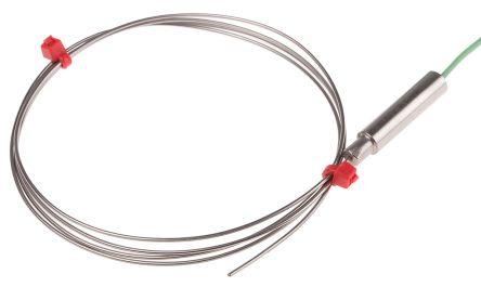 Type K insulated thermocouple,1.0x1000mm