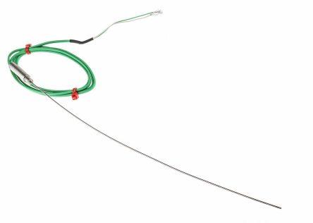 Type K insulated thermocouple,1.0x250mm
