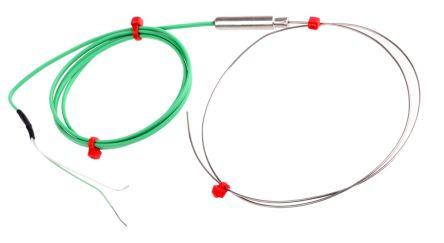 Type K insulated thermocouple,1.0x500mm