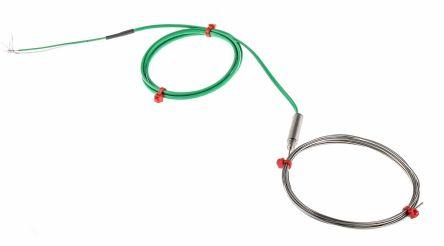 Type K insulated thermocouple,1.0x2000mm