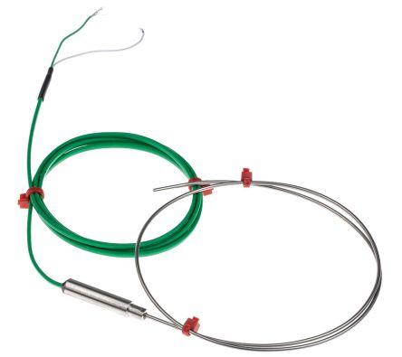 Type K insulated thermocouple,1.5x500mm