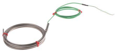 Type K insulated thermocouple,3x1500mm