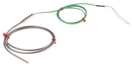 Type K insulated thermocouple,3x1000mm