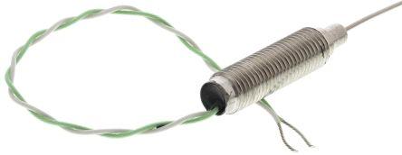 RS PRO Type K Thermocouple 2m Length, 1mm Diameter → +750°C
