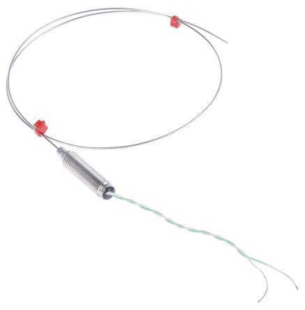 K s/steel sheath thermocouple,1mmx0.5m