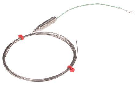 K s/steel sheath thermocouple,1mmx1.5m