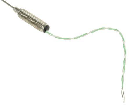 K s/steel sheath thermocouple,1.5mmx2m