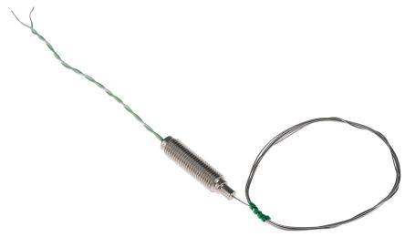 K ground tip insulated probe,0.5x1000mm