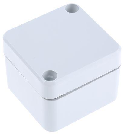 Fibox Grey ABS Enclosure, IP66, IP67, 52 x 50 x 40mm