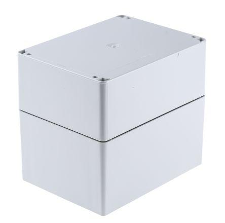 Fibox Grey ABS Enclosure, IP66, IP67, 160 x 120 x 140mm