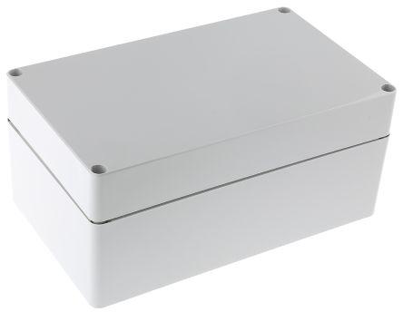 Fibox Grey ABS Enclosure, IP66, IP67, 200 x 120 x 90mm