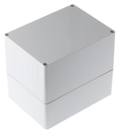 Fibox Grey Polycarbonate Enclosure, IP66, IP67, 160 x 120 x 140mm