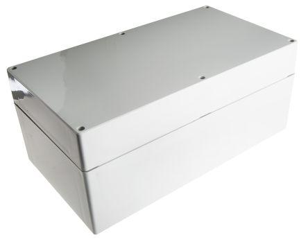 Fibox Grey Polycarbonate Enclosure, IP66, IP67, 360 x 200 x 151mm