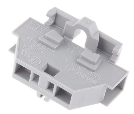 WAGO261-301 261 Series Modular Terminal Block, 2.5mm², Single-Level, Cage Clamp Termination