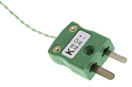 IEC Thermocouple, mini Plug, K, 10M