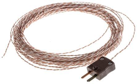 IEC Thermocouple, mini Plug,  T, 10M